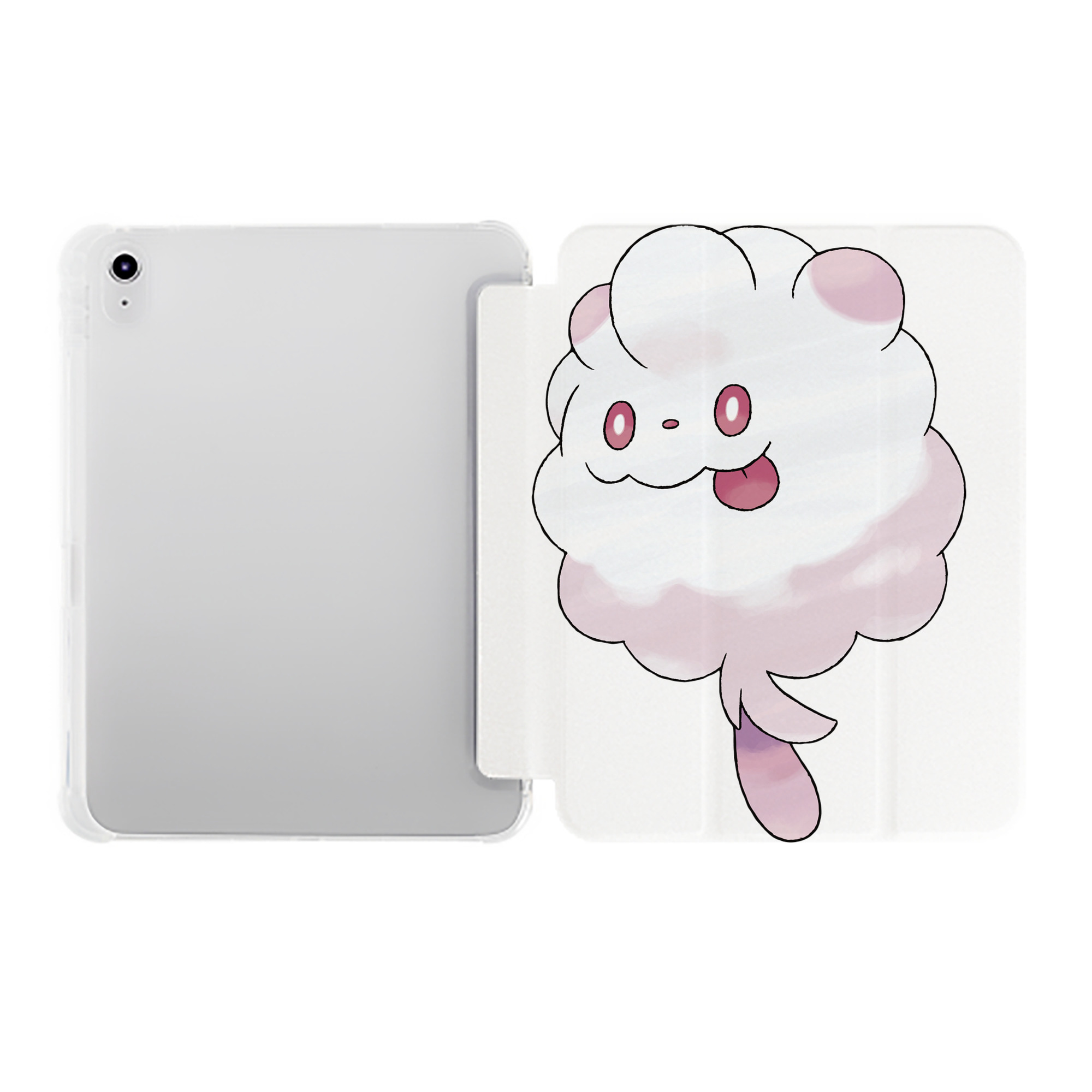 （画像用） ポケットモンスター Pokémon IPad ケース ペン収納付き 三つ折りスタンド PUレザー×シリコン 対応機種9.5/10.5/10.9インチ
